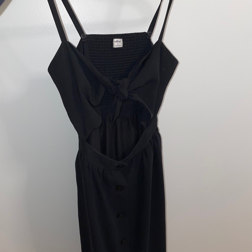 Cut out dress